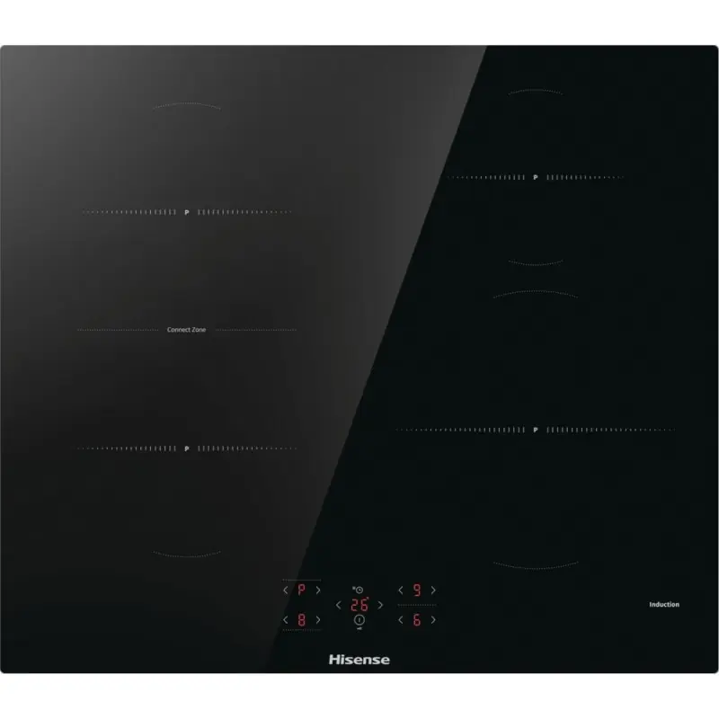 PRONTA CONSEGNA - Hisense Piano cottura a induzione HI642SC in vetroceramica nero da 60 cm Nuovo Arrivo