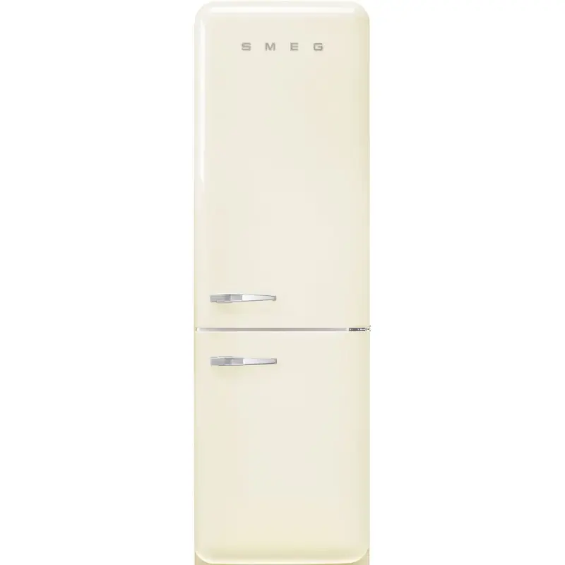 Smeg Frigorifero combinato con cerniere a destra a libera installazione FAB32RCR6 finitura panna da 60 cm Saldi