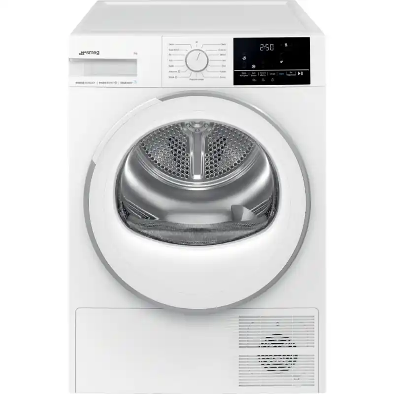 Must-Have Smeg Asciugatrice a libera installazione DN08SEC finitura bianco da 60 cm