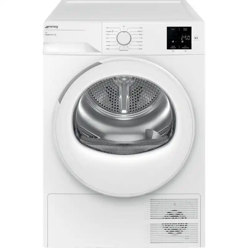 Novità Smeg Asciugatrice a libera installazione DR09EE finitura bianco da 60 cm