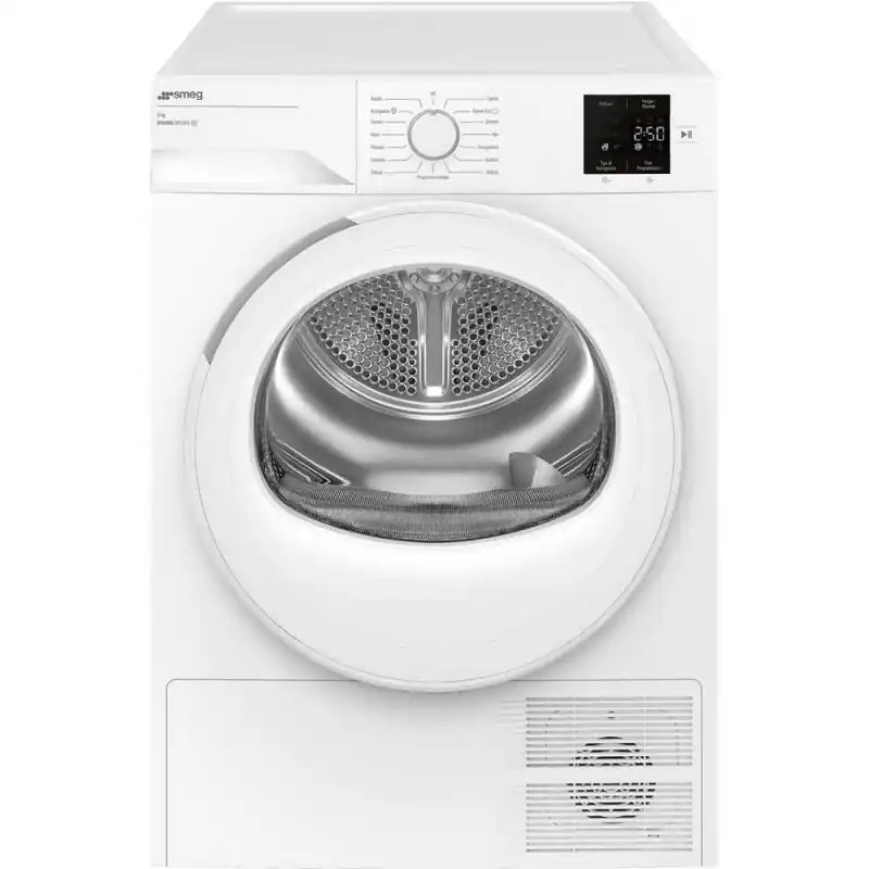 Non Perdere PRONTA CONSEGNA - Smeg Asciugatrice a libera installazione DR92EIT finitura bianco da 60 cm