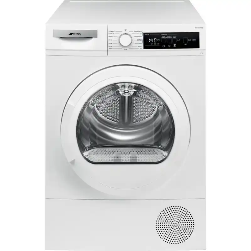 Offerta Limitata Smeg Asciugatrice a libera installazione DT1T08E finitura bianco da 60 cm