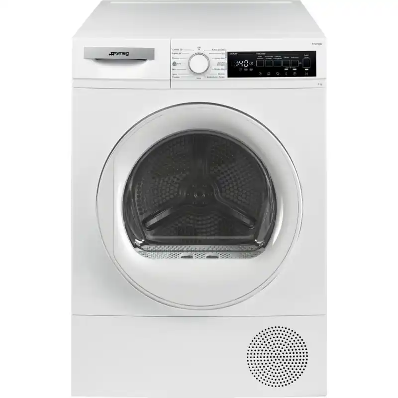 Smeg Asciugatrice a libera installazione DT2T08D finitura bianco da 60 cm Quantità Limitata