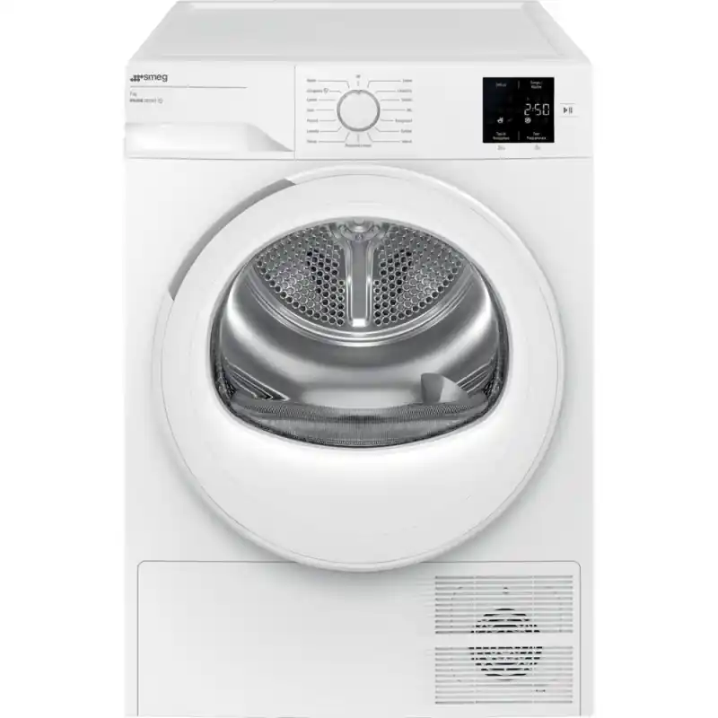 Subito Disponibile Smeg Asciugatrice slim a libera installazione DRC07EE finitura bianco da 60 cm