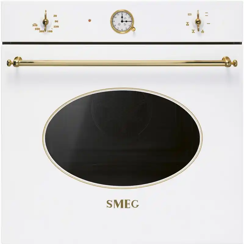 Smeg Forno ventilato da incasso SF68C1B finitura bianco da 60 cm Soddisfatti O Rimborsati