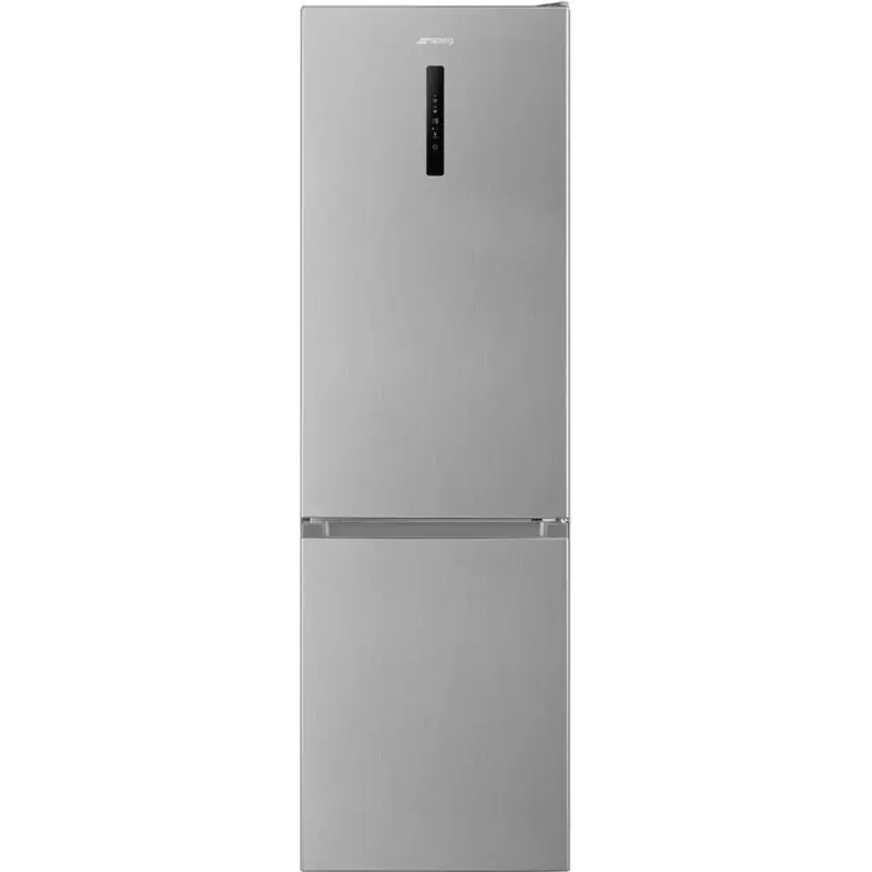 Smeg Frigorifero combinato a libera installazione RC19XDNE finitura inox da 60 cm Non Perdere