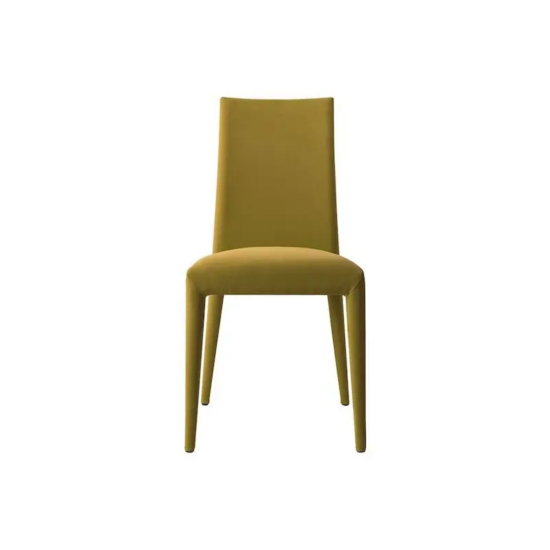 Occasione PRONTA CONSEGNA - Calligaris OUTLET Sedia Anaïs CS1266 con struttura in faggio e seduta in tessuto S98 Skuba nocciola