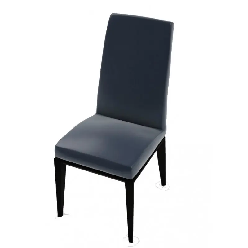 Promo Stagionale PRONTA CONSEGNA - Calligaris OUTLET Sedia Bess CS1294-MTO con struttura in faggio P132 grafite e seduta in tessuto S96 Skuba grigio