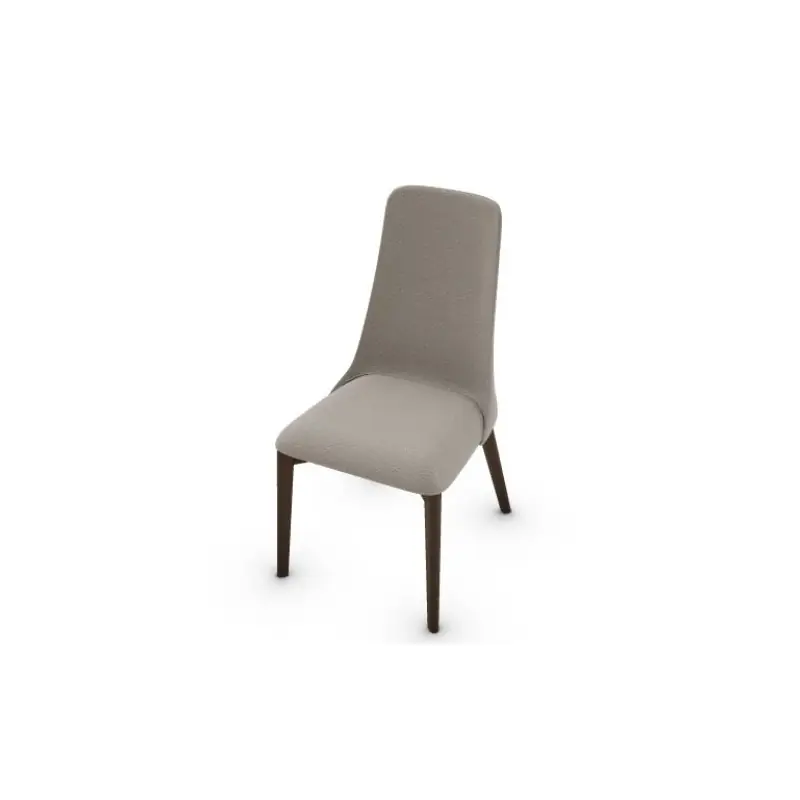 Soddisfatti O Rimborsati PRONTA CONSEGNA - Calligaris OUTLET Sedia Etoile CS1423 con struttura in frassino P12 smoke e seduta in tessuto A04 Denver tortora