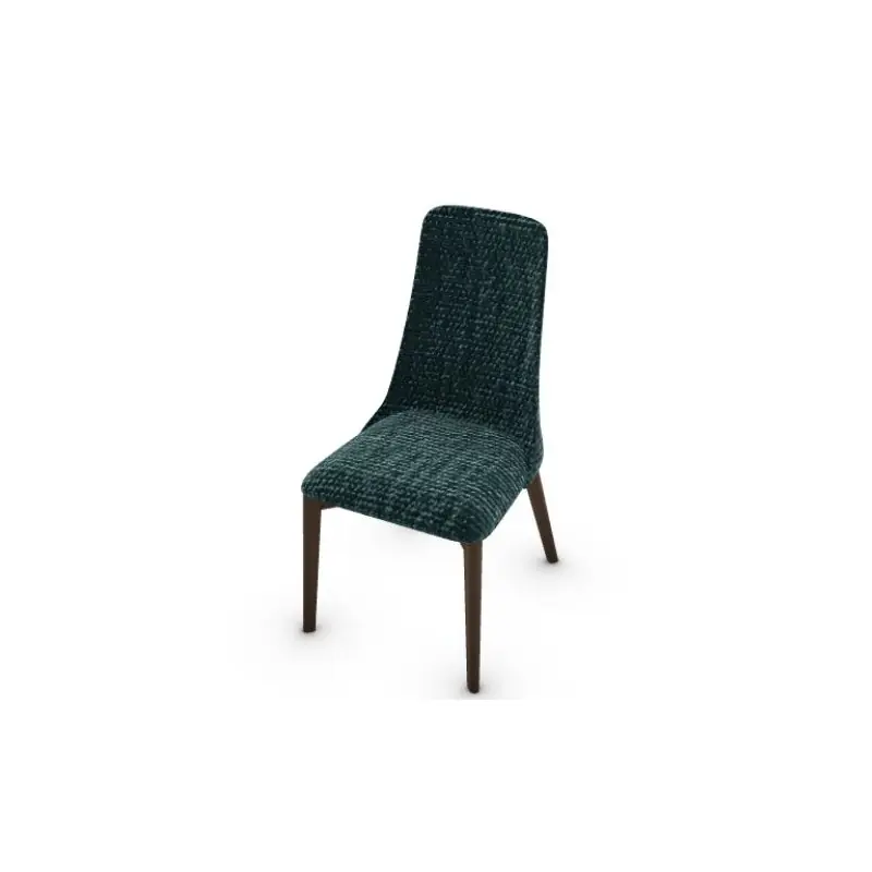 PRONTA CONSEGNA - Calligaris OUTLET Sedia Etoile CS1423-MTO con struttura in frassino P12 smoke e seduta in tessuto S2M Bergen ottanio Promozione Esclusiva