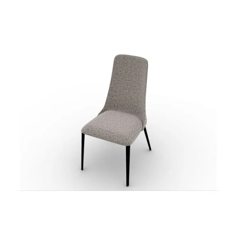 PRONTA CONSEGNA - Calligaris OUTLET Sedia Etoile CS1424 con struttura in metallo P77 cromato e seduta in tessuto A02 Denver sabbia Subito Disponibile