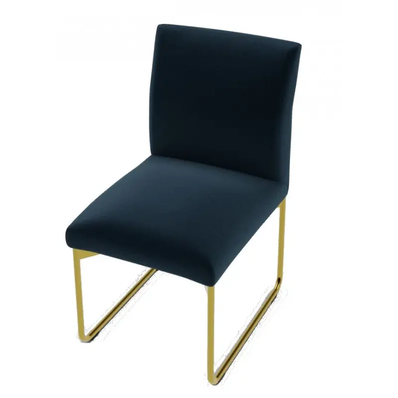 PRONTA CONSEGNA - Calligaris OUTLET Sedia Gala CS1866 con struttura in metallo P175 ottone lucido e seduta in tessuto S0J Venice oceano Affare