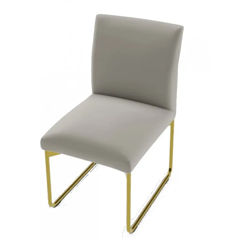Spedizione Espresso PRONTA CONSEGNA - Calligaris OUTLET Sedia Gala CS1866 con struttura in metallo P175 ottone lucido e seduta in tessuto S0Z Venice canapa
