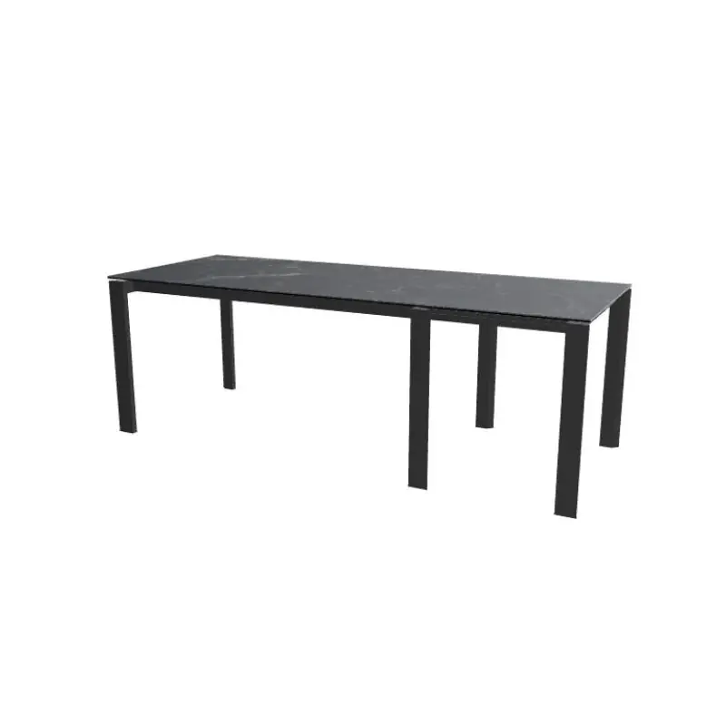 PRONTA CONSEGNA - Calligaris OUTLET Tavolo allungabile Duca CS4089-R 160 con struttura in acciaio P95 e piano in ceramica P6C da 160(220)x85 cm Acquista Ora
