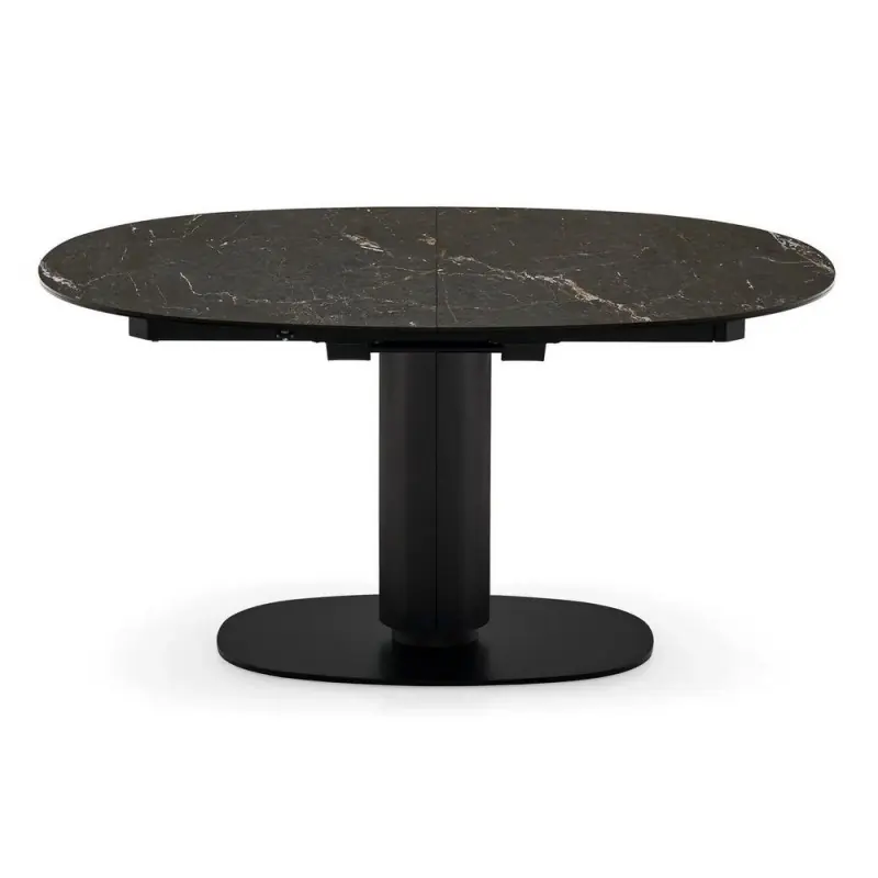 Offerta PRONTA CONSEGNA - Calligaris OUTLET Tavolo allungabile Elson CS4137-E 150 - piastra mt. P15,struttura mt. P29L,piano cer(v) P18C,profilo mt. P15