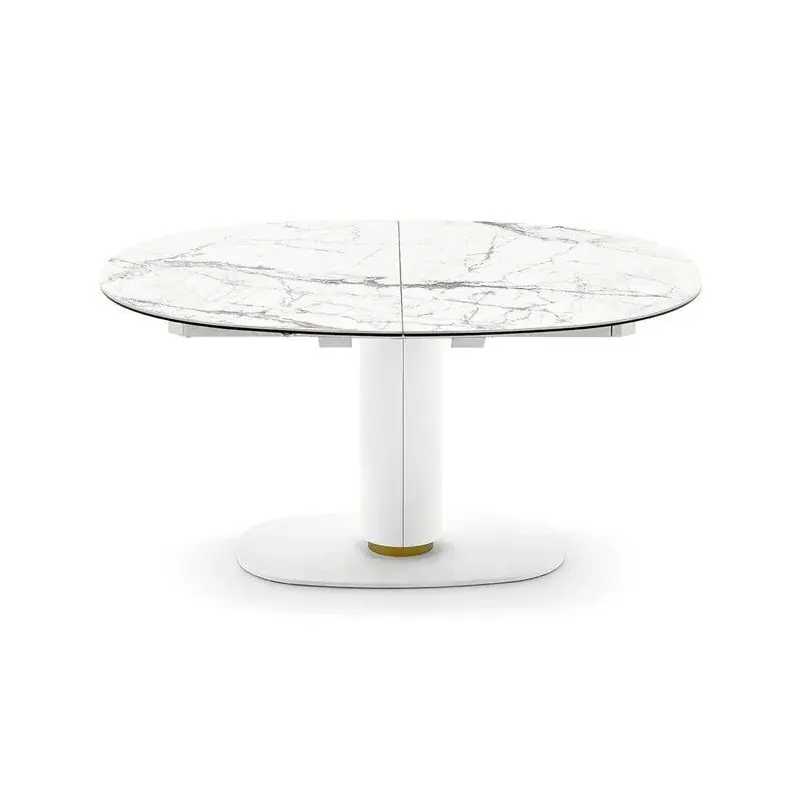Subito Disponibile PRONTA CONSEGNA - Calligaris OUTLET Tavolo allungabile Elson CS4137-E 150 - piastra mt. P15,struttura mt. P94,piano cer(v) P9C,profilo mt. P29L