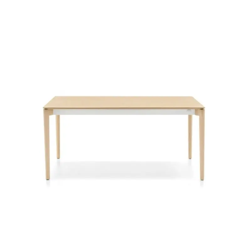 PRONTA CONSEGNA - Calligaris OUTLET Tavolo allungabile Nordic CS4133-R 135 in frassino P12 smoke da 135(235)x90 cm Direttamente Dal Produttore