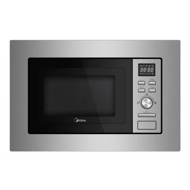 Offerta Limitata PRONTA CONSEGNA - Midea Comfee Forno microonde con grill per installazione a pensile MBMAG720A-X finitura inox da 60 cm