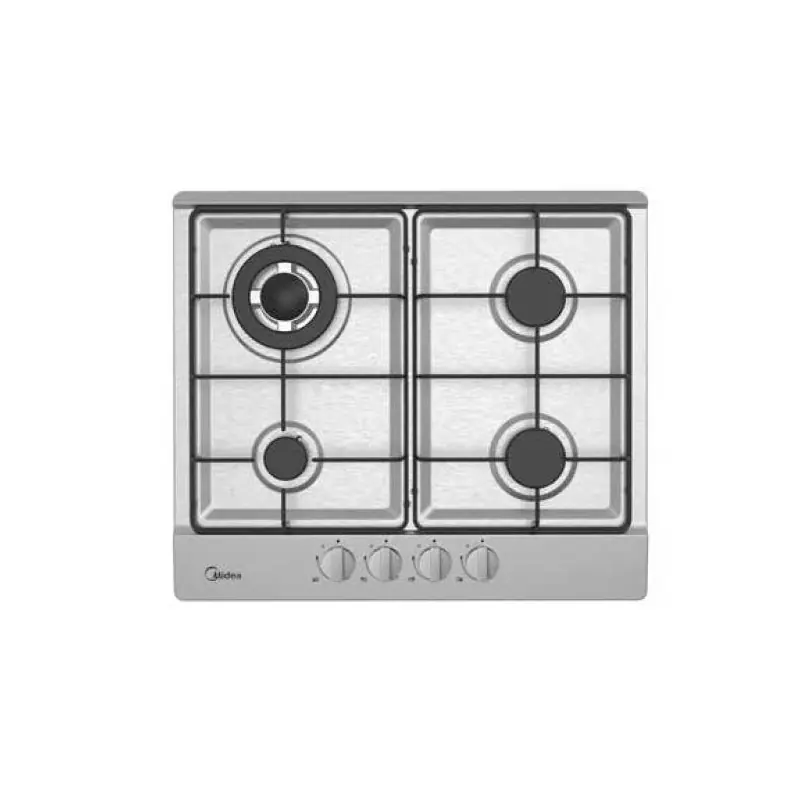 Prezzo Di Fabbrica PRONTA CONSEGNA - Midea Comfee Piano cottura a gas MIG 406 TCX finitura inox da 60 cm