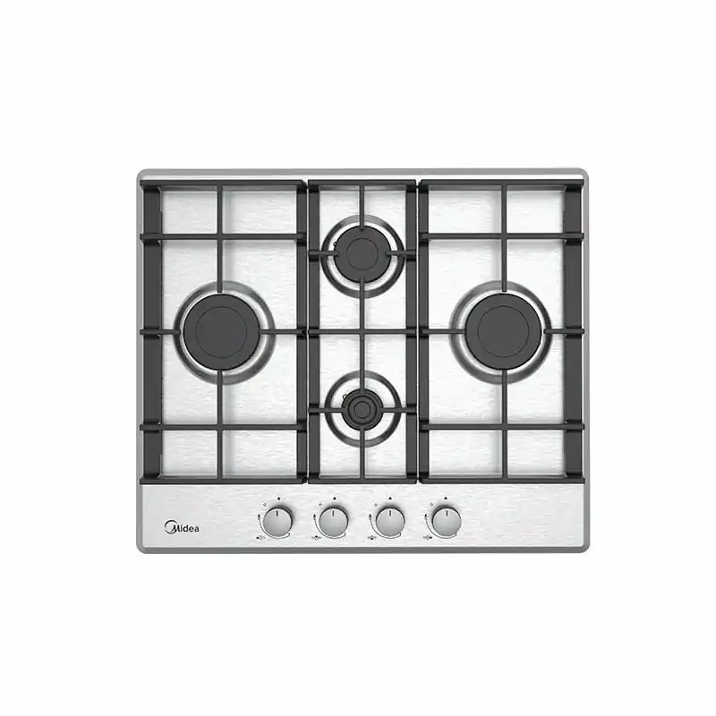 PRONTA CONSEGNA - Midea Comfee Piano cottura a gas MHR 604 FX G finitura inox da 60 cm Ordina Subito