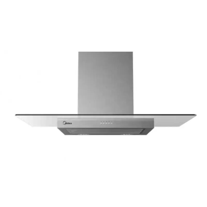 Consegna Rapida Midea Comfee Cappa a parete MCVP906 finitura inox/vetro da 90 cm