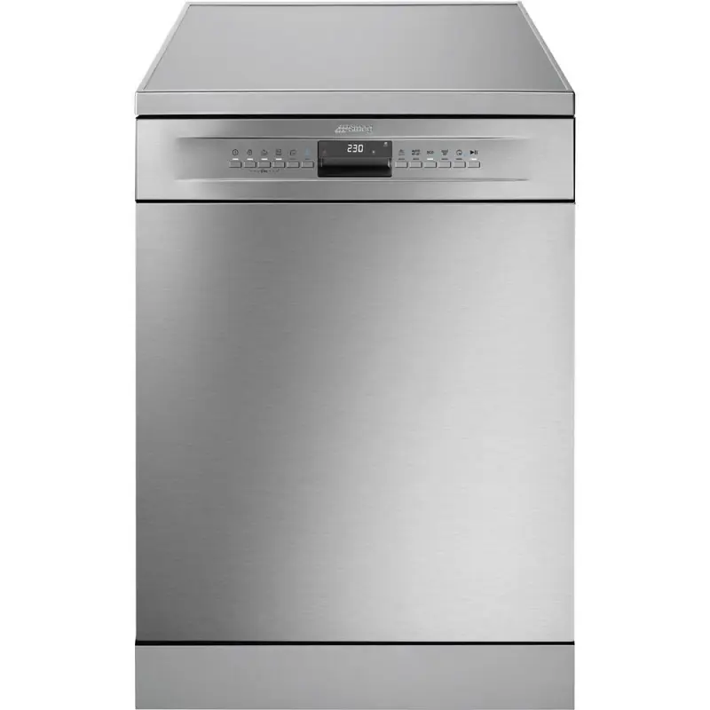 Must-Have Smeg Lavastoviglie a libera installazione LVS344BQX finitura inox da 60 cm