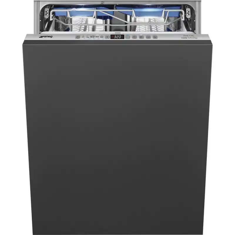 Novità Smeg Lavastoviglie a scomparsa totale da incasso ST323PT da 60 cm