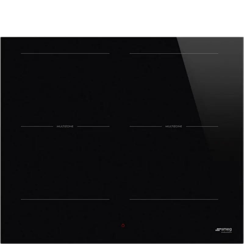 Smeg Piano cottura a induzione SI2M5643D1 in vetroceramica nero da 60 cm Occasione Imperdibile