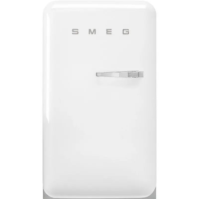 Smeg Frigorifero monoporta con cerniere a sinistra a libera installazione FAB10HLWH6 finitura bianco da 55 cm Occasione