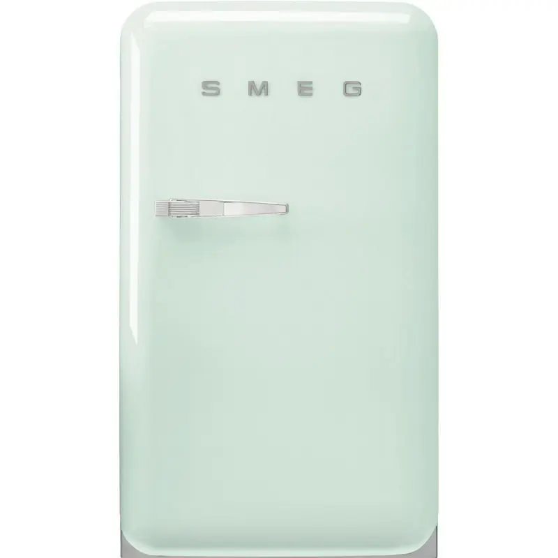 Smeg Frigorifero monoporta con cerniere a destra a libera installazione FAB10HRPG6 finitura verde pastello da 55 cm Ultime Pezzi