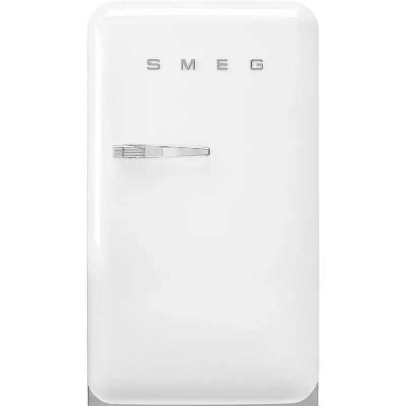 Smeg Frigorifero monoporta con cerniere a destra a libera installazione FAB10HRWH6 finitura bianco da 55 cm Vendita Finale