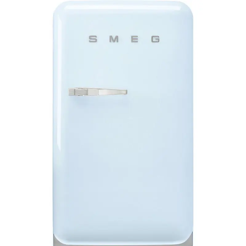 Smeg Frigorifero monoporta con cerniere a destra a libera installazione FAB10RPB6 finitura azzurro da 55 cm Compra Oggi Stesso