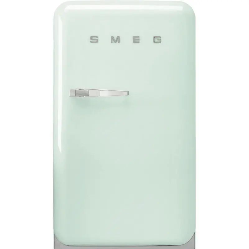 Offerta Speciale Smeg Frigorifero monoporta con cerniere a destra a libera installazione FAB10RPG6 finitura verde pastello da 55 cm