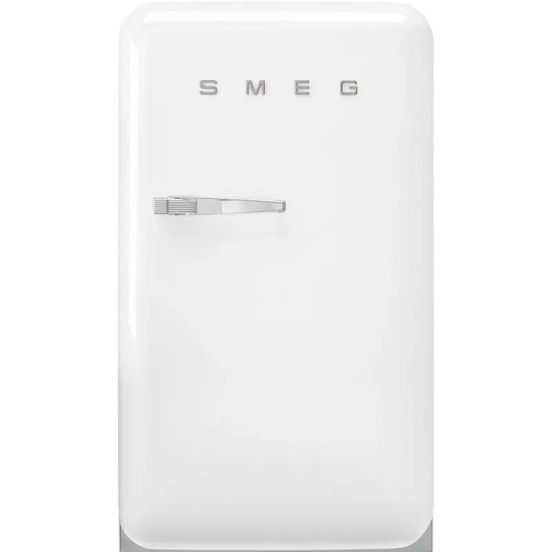 Smeg Frigorifero monoporta con cerniere a destra a libera installazione FAB10RWH6 finitura bianco da 55 cm Offerta Lampo