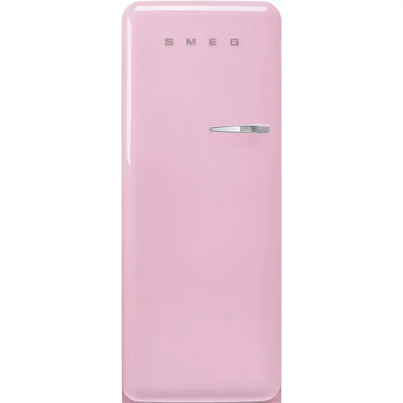 Soddisfatti O Rimborsati Smeg Frigorifero monoporta con cerniere a sinistra a libera installazione FAB28LPK6 finitura rosa da 60 cm