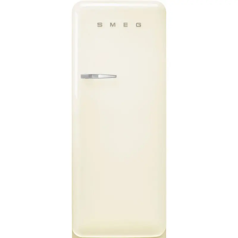 Smeg Frigorifero monoporta con cerniere a destra a libera installazione FAB28RCR6 finitura panna da 60 cm Promozione