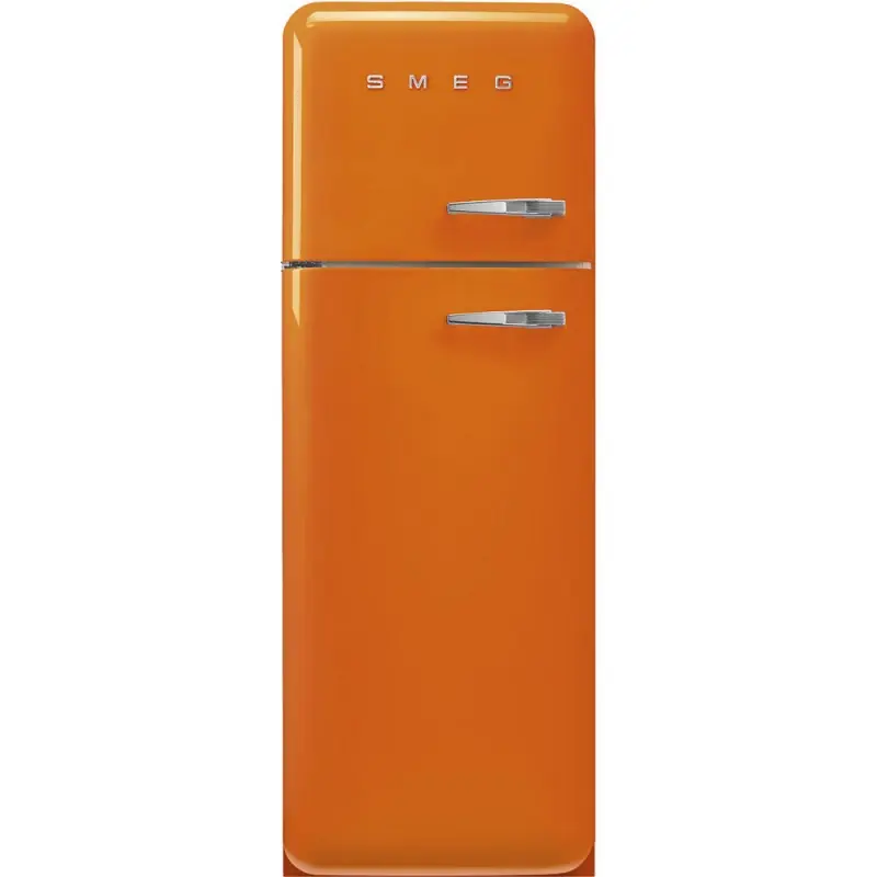 Soddisfatti O Rimborsati Smeg Frigorifero doppia porta con cerniere a sinistra a libera installazione FAB30LOR6 finitura arancione da 60 cm
