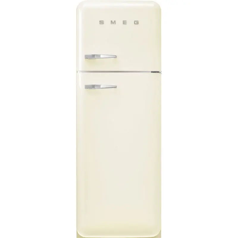 Smeg Frigorifero doppia porta con cerniere a destra a libera installazione FAB30RCR6 finitura panna da 60 cm Prezzo Scontato