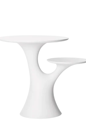 Super Prezzo Qeeboo Tavolino Albero dei Conigli Bianco H75 cm