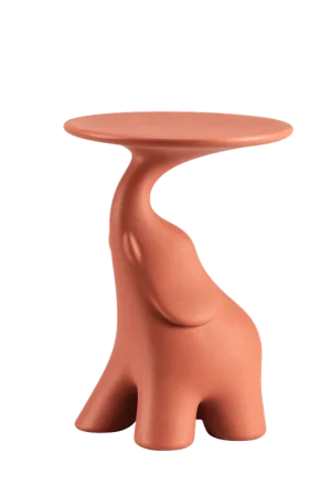 Qeeboo Tavolino Pako Terracotta Saldi