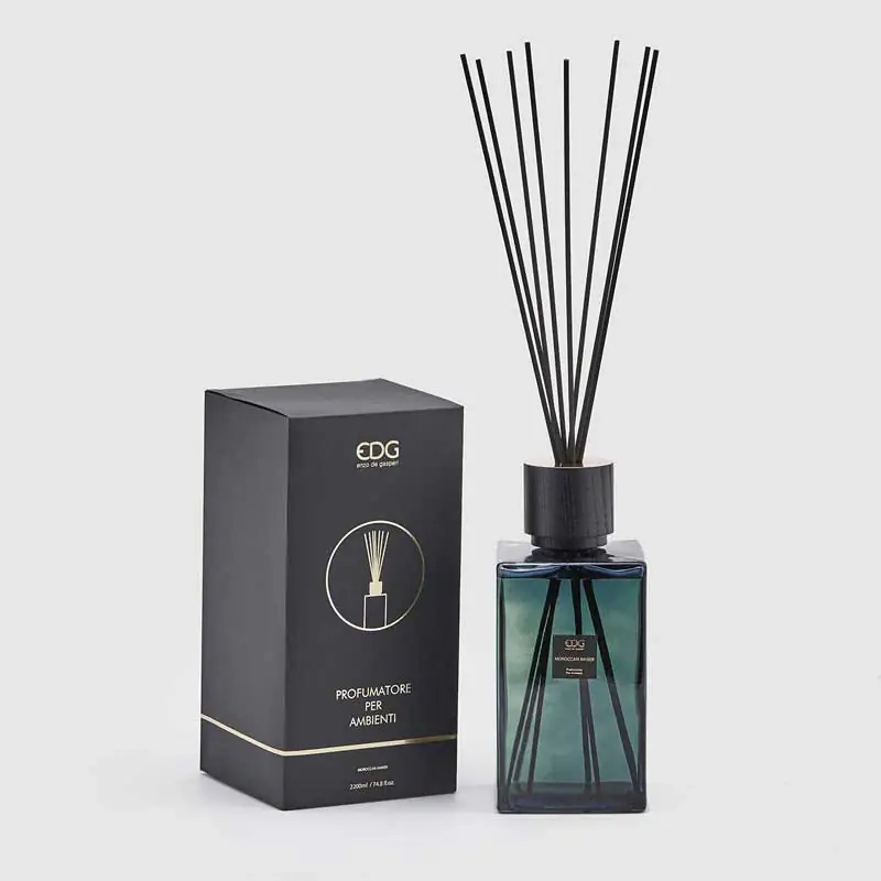 Spedizione Espresso EDG Enzo De Gasperi Diffusore con Bamboo 2200ml Oud