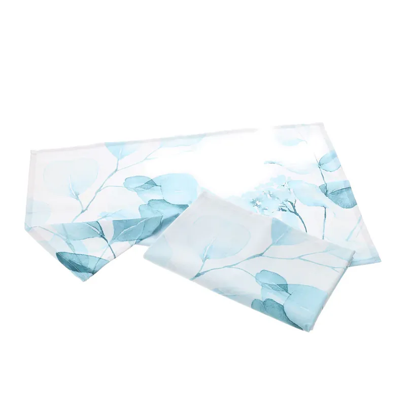 Hervit Set 2 Tovagliette Botanic Blu 60x40 cm Saldi
