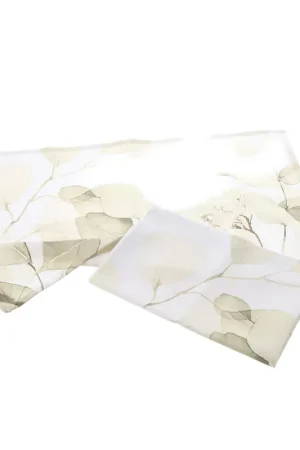 Hervit Set 2 Tovagliette Botanic Giallo 60x40 cm Acquista Ora