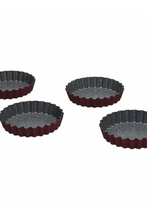 Tognana Set 4 stampi per Crostatine Sweet Cherry 10 cm Vendita Finale