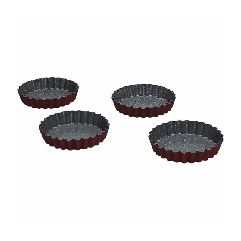 Tognana Set 4 stampi per Crostatine Sweet Cherry 10 cm Vendita Finale