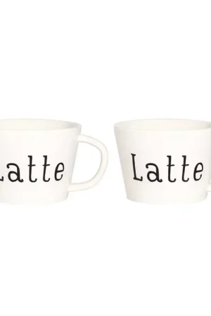 Simple Day Set 2 Tazze Colazione Latte 580 ml Solo Oggi