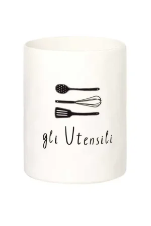 Ultimissimo Modello Simple Day Portamestoli e Posate Gli Utensili in Gres