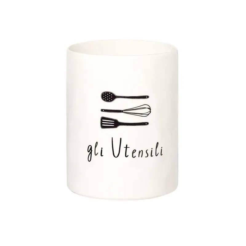 Ultimissimo Modello Simple Day Portamestoli e Posate Gli Utensili in Gres