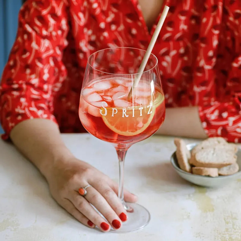 Offerta Limitata Simple Day Set 2 Calici Spritz 83 cl