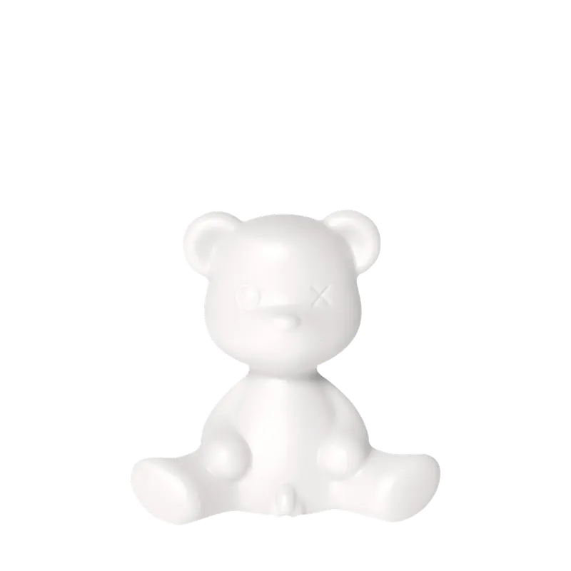Qeeboo Lampada da Tavolo Teddy Boy Luce Led Ultima Occasione